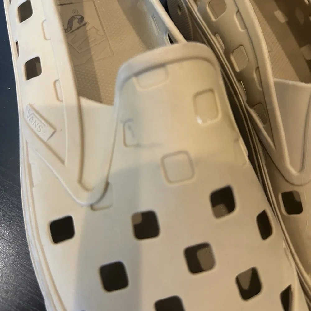 Vans Slip On Trek Rubber Shoes | 12 |Tan Casual Skater Check Pattern